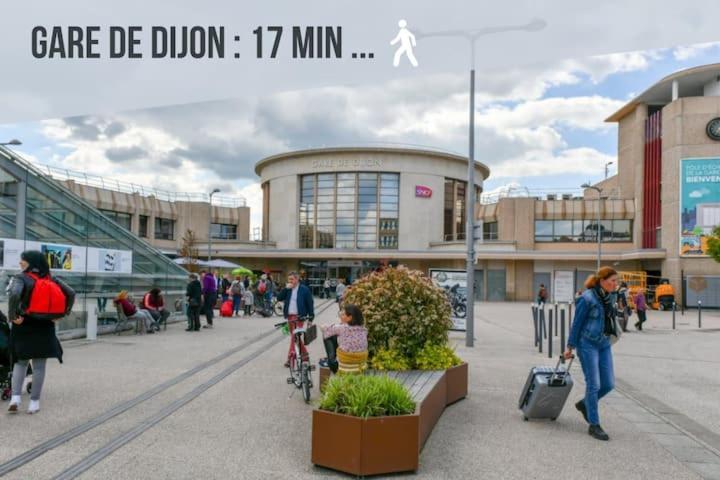 Theatre 11 - Dijon Hyper Centre Appartement Face Musee, Monuments Et Restaurants 외부 사진